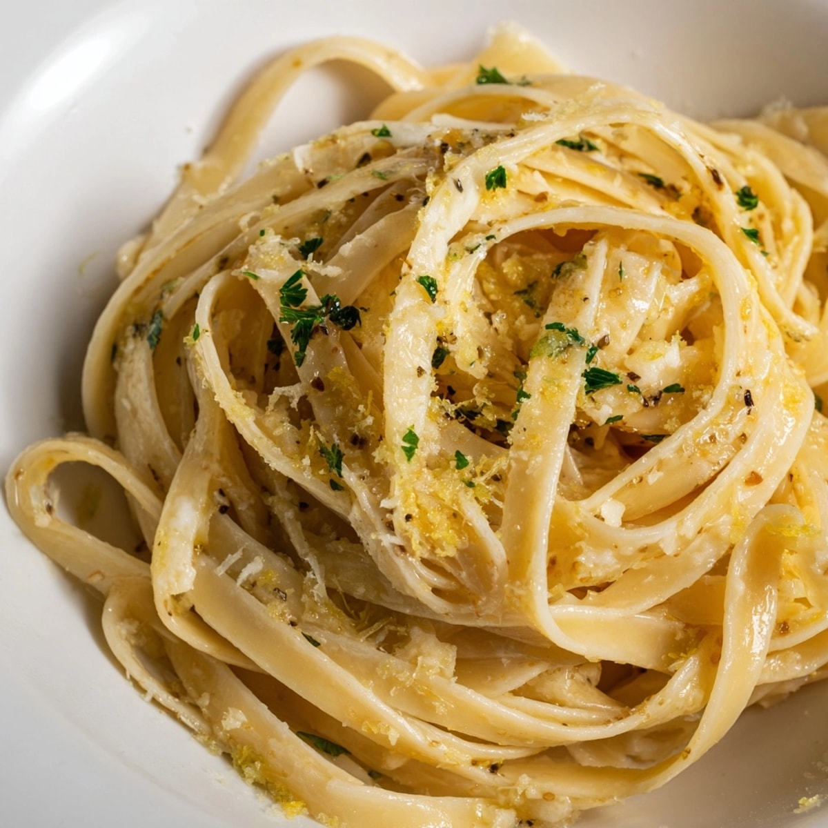 Comforting Garlic Browned Butter Noodle Bowls: A creamy, dreamy pasta dish with rich flavor.