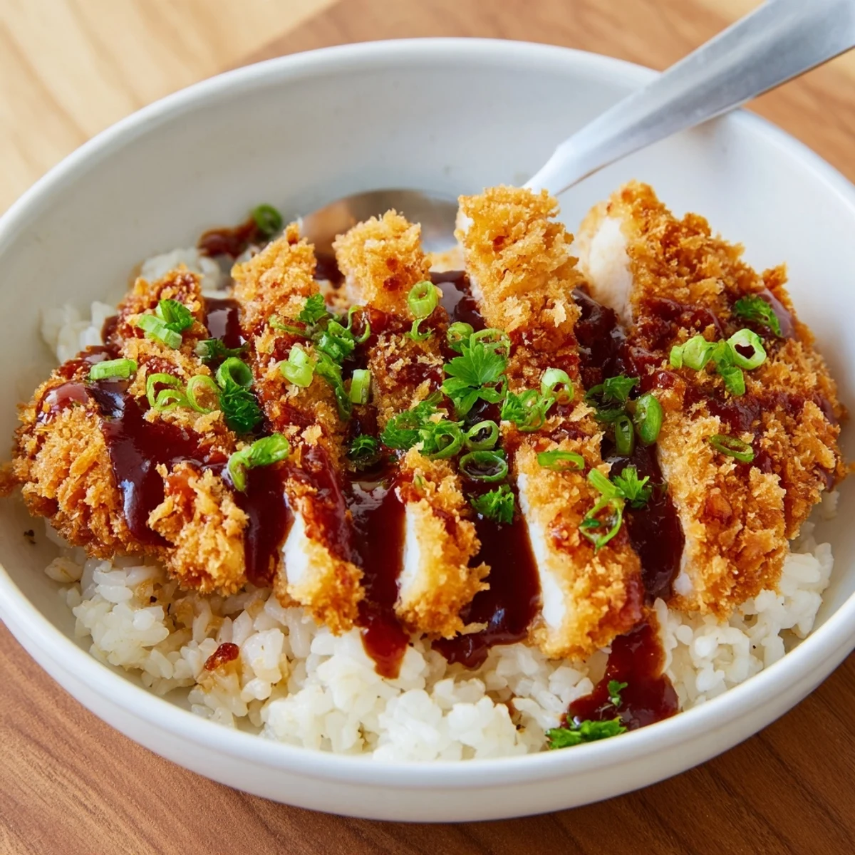 Japanese Katsu Tonkatsu Bowls #82
