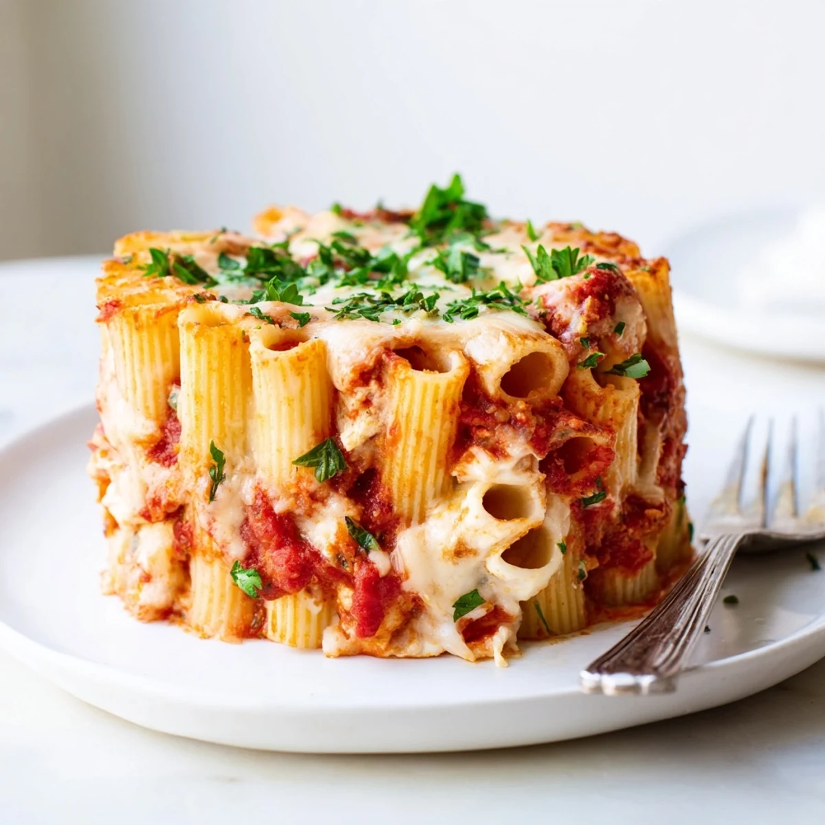 Honeycomb Pasta Cake Baked Rigatoni #99