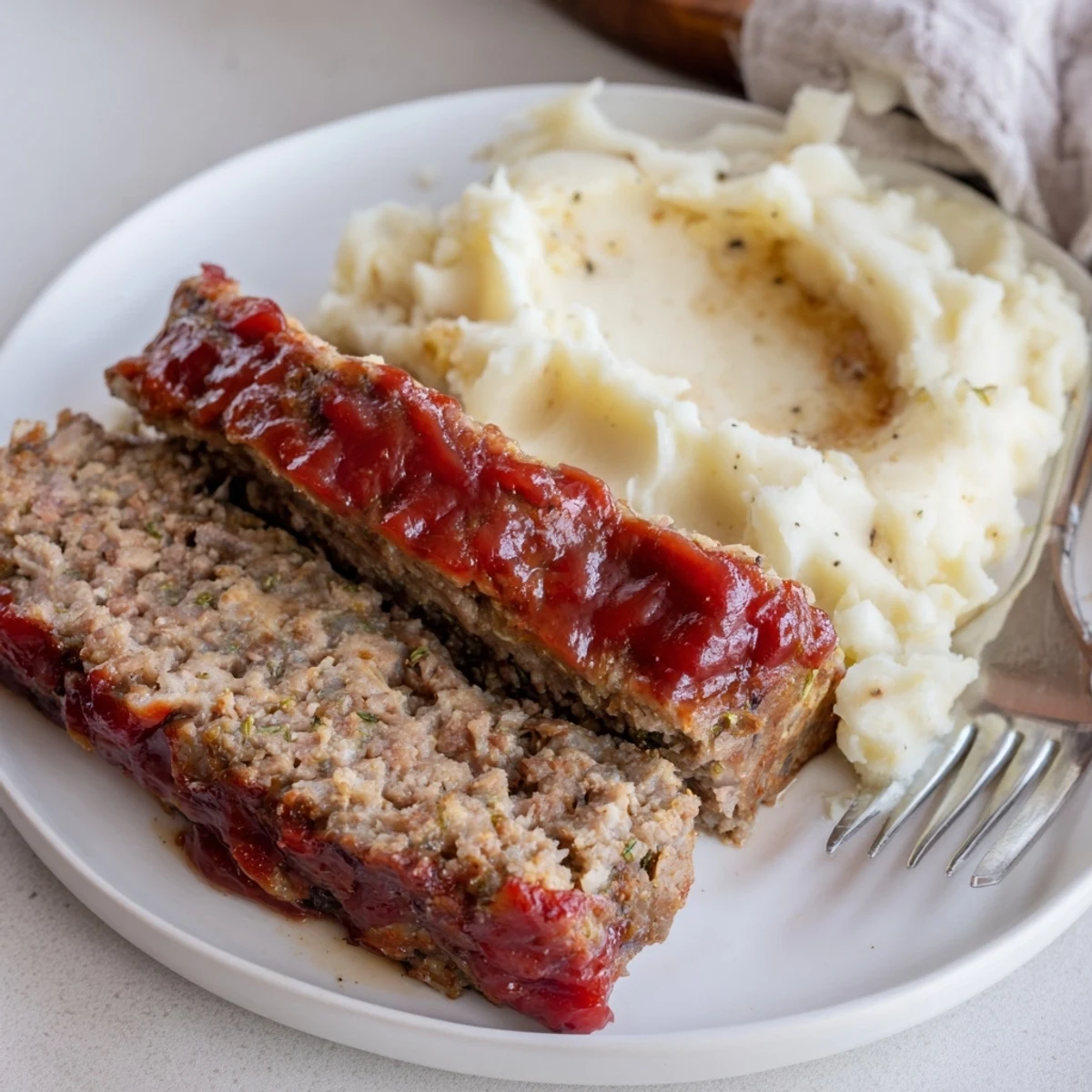 Classic Meatloaf Mashed Potatoes