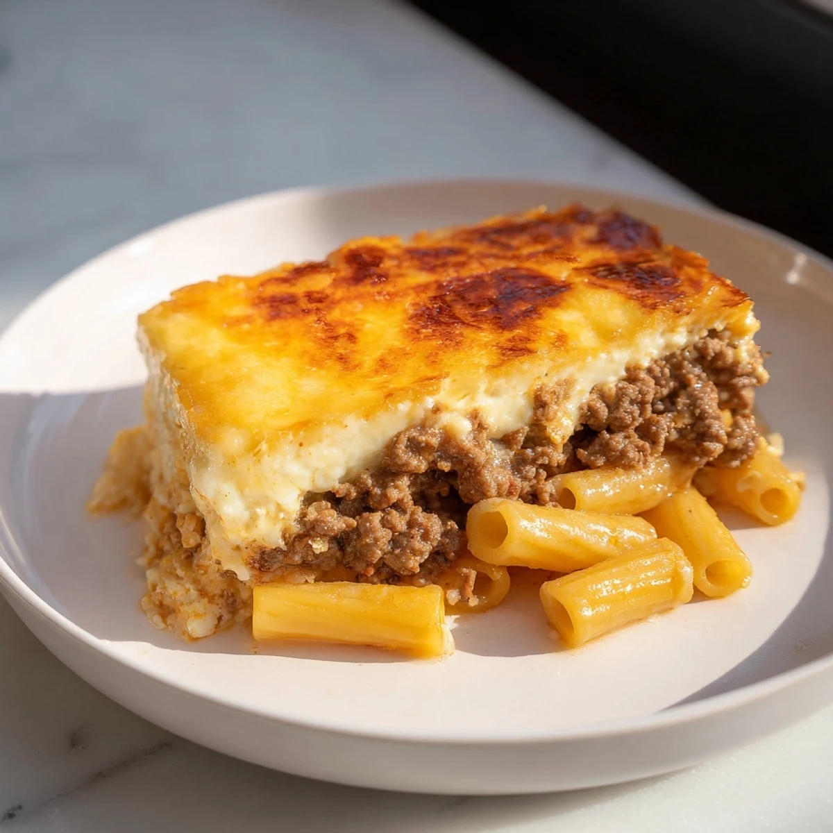 Greek Pastitsio Classic