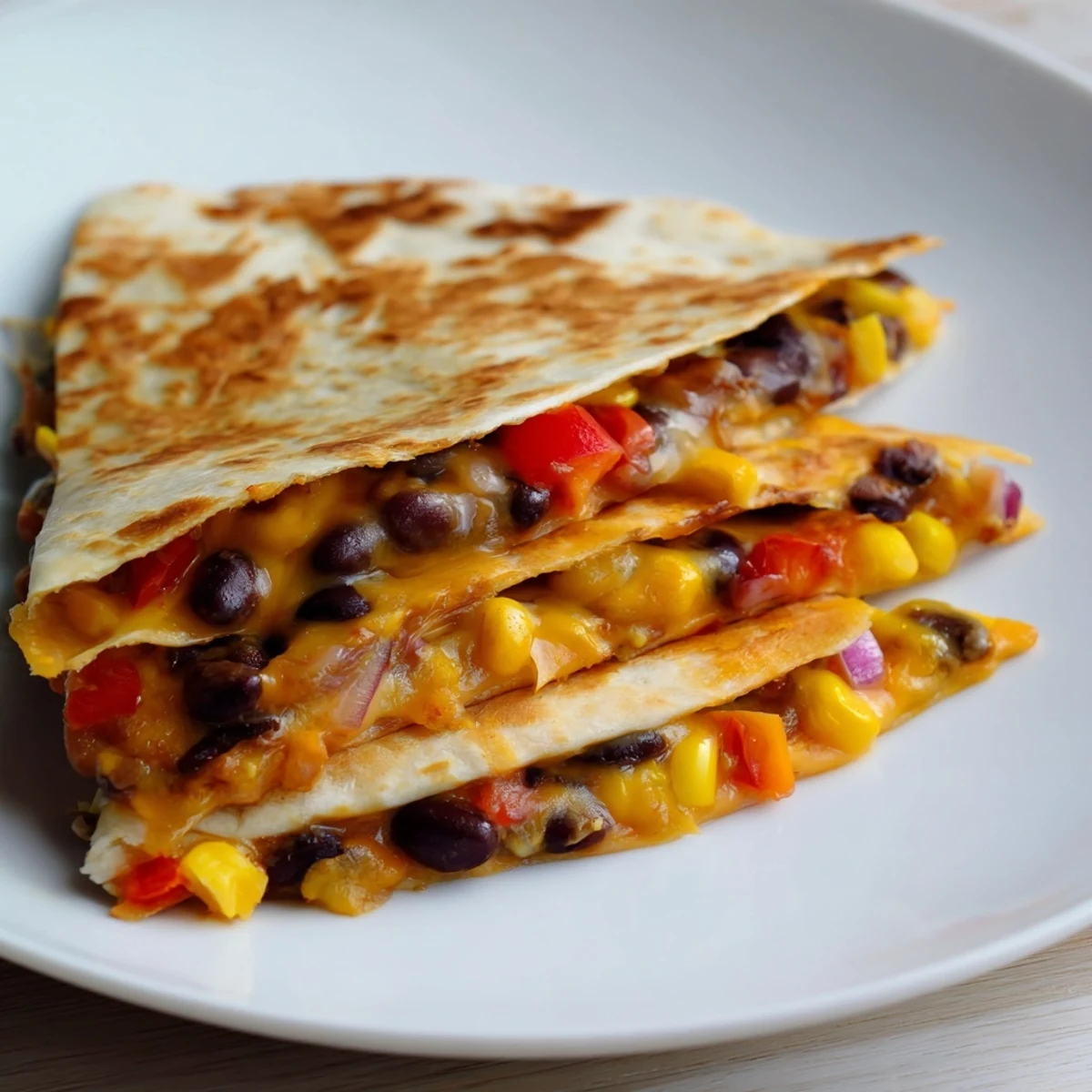 Tortilla Wrap Beans Cheese