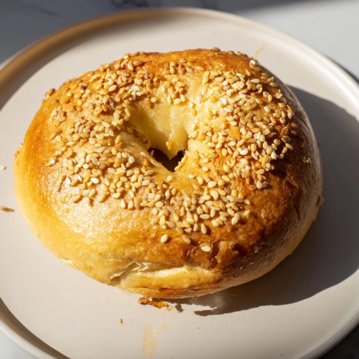 Homemade Budget Bagels