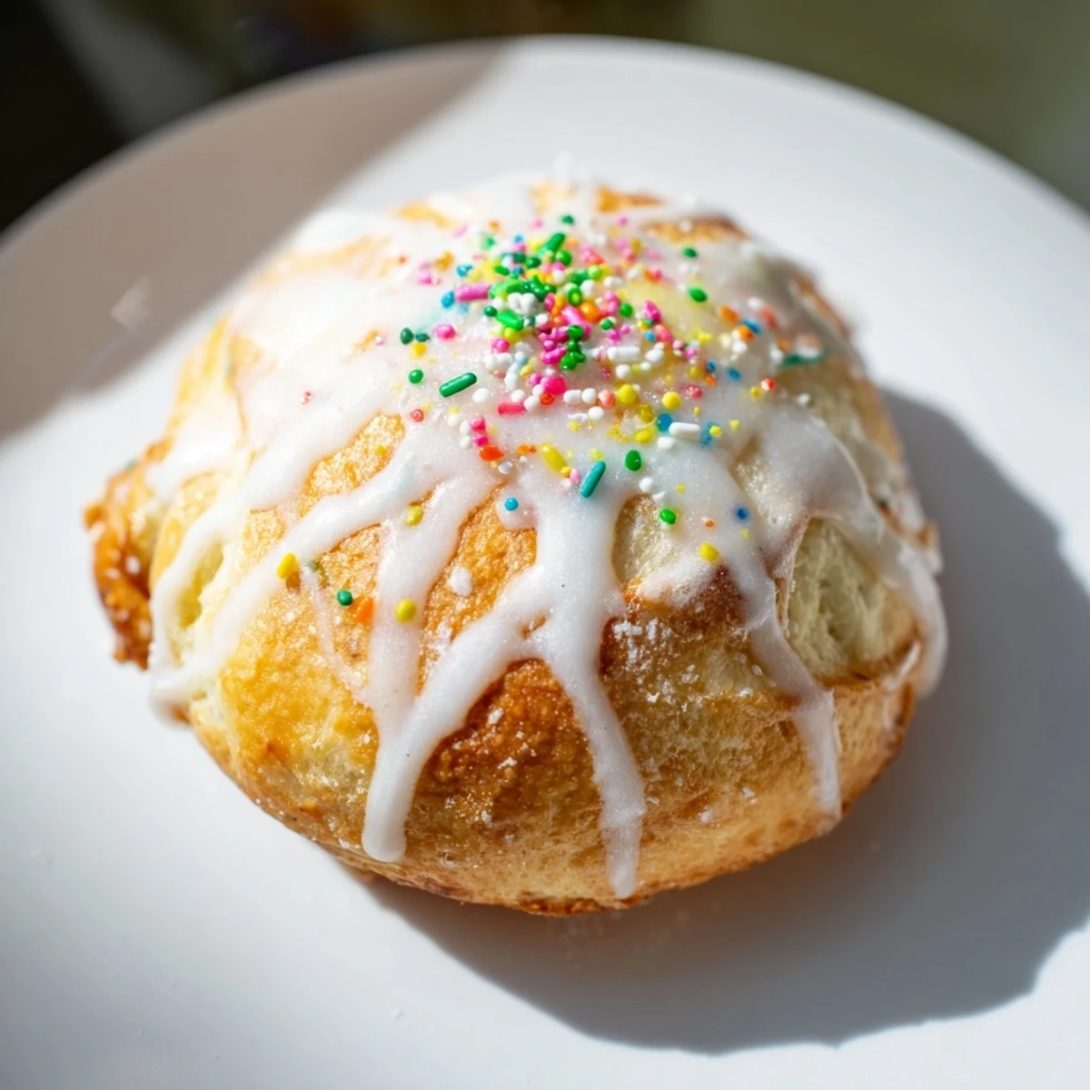 Freshly baked Quick Christmas Biscuit Bombs, perfect for sharing with family during the holidays.