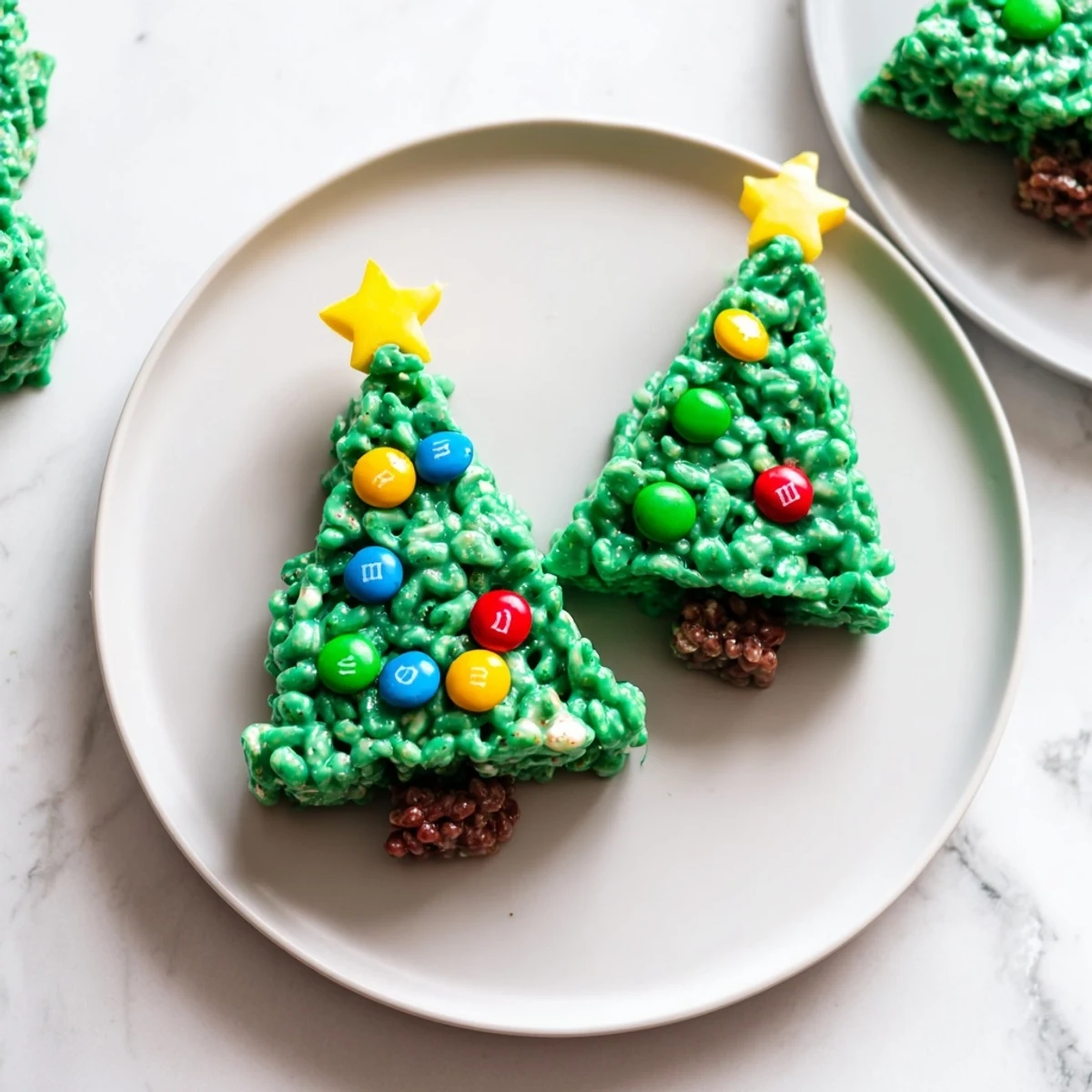 Christmas Tree Treats