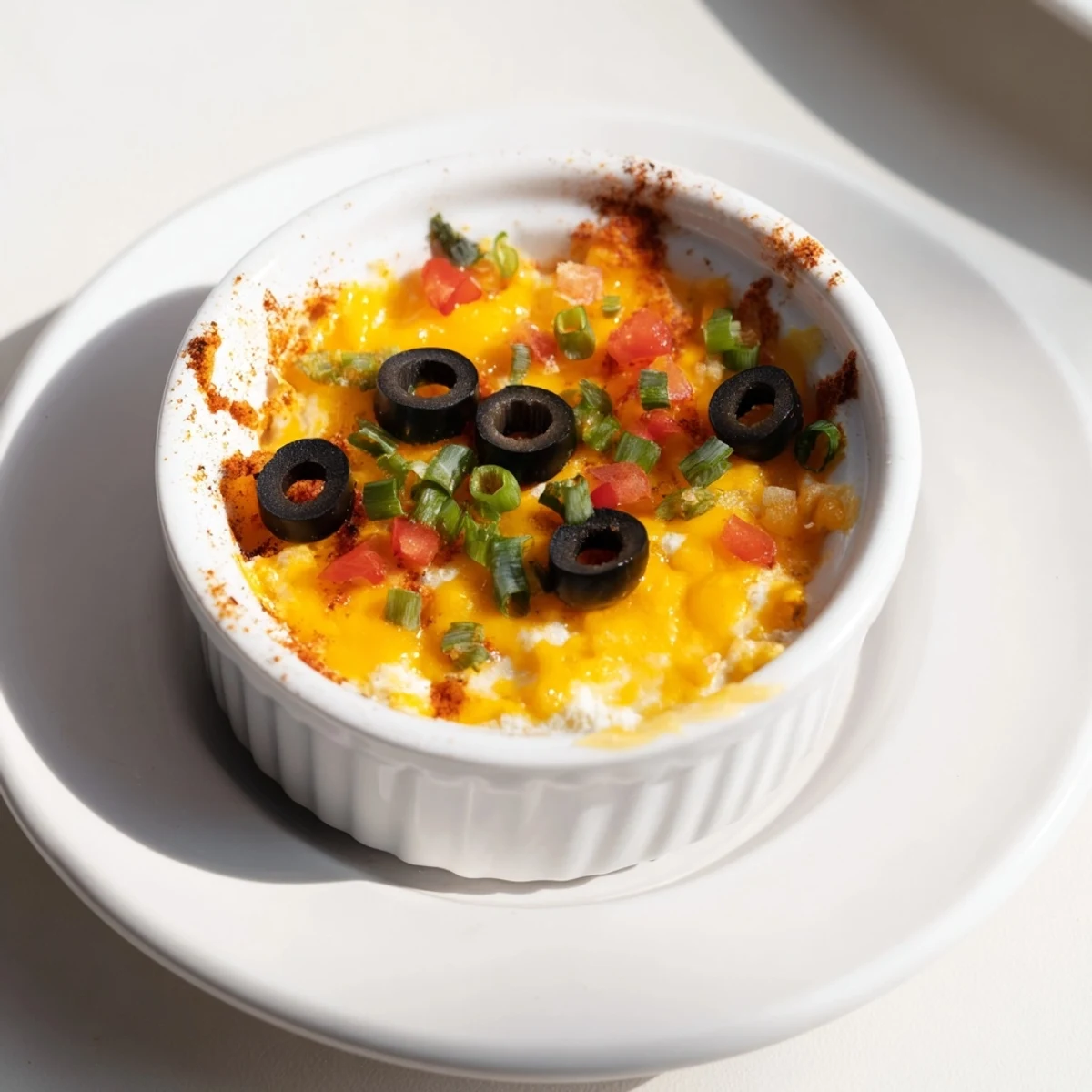 This lava flow volcano dip appetizer, brimming with cheese, is a zesty, fun dish for any party.
