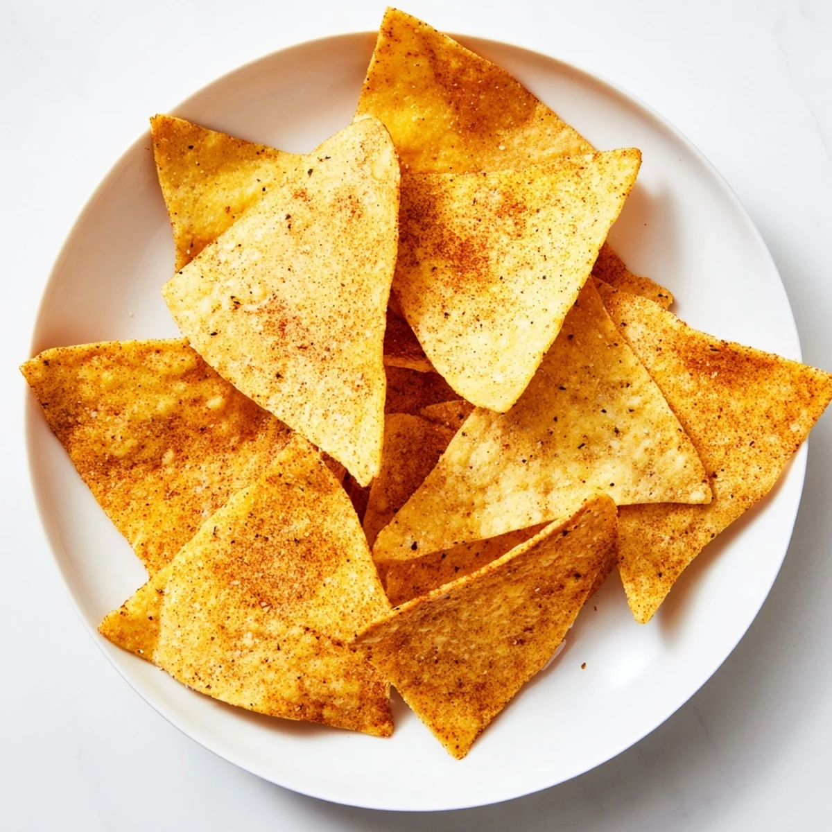 Homemade Air-Fryer Tortilla Chips