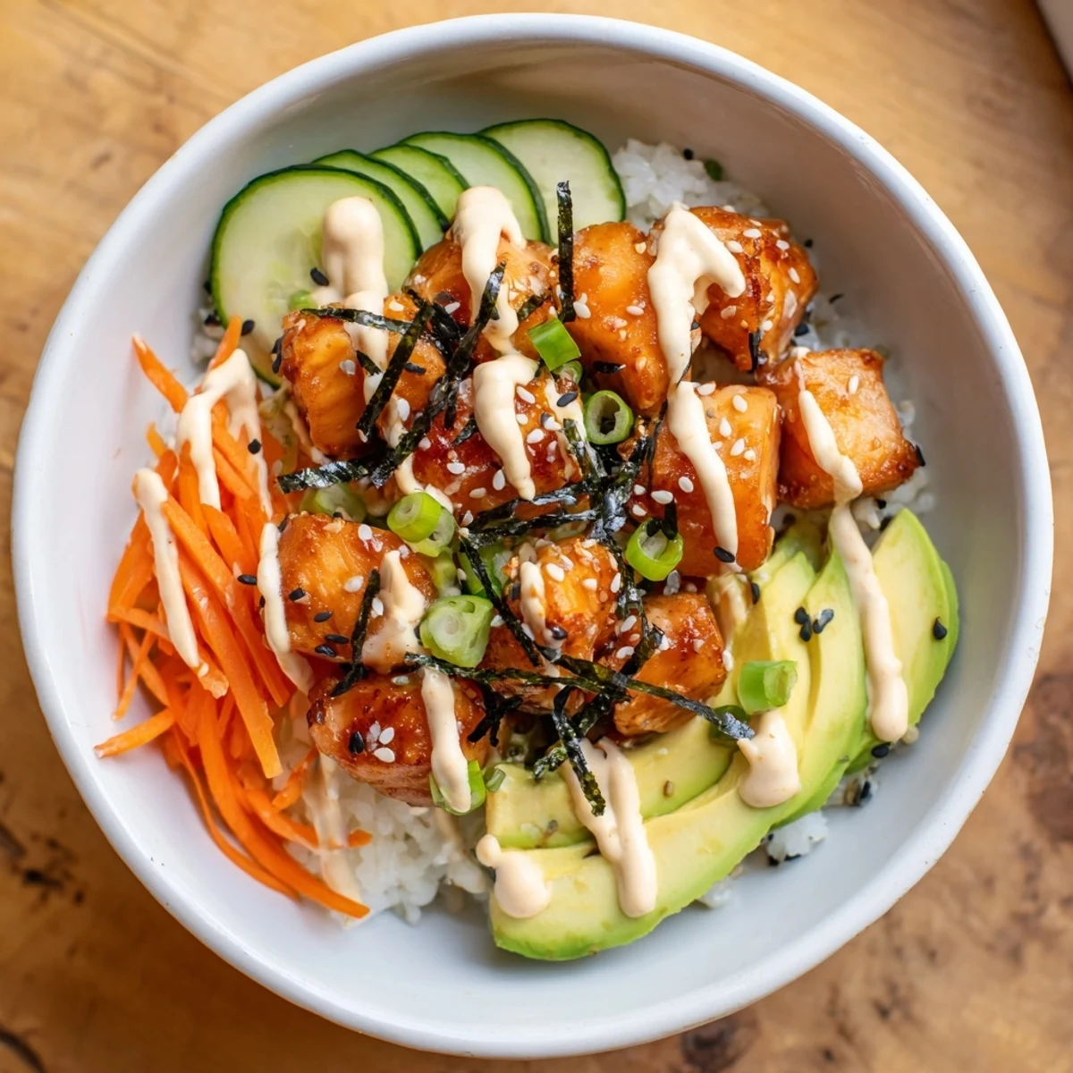 Salmon Bites Bowl