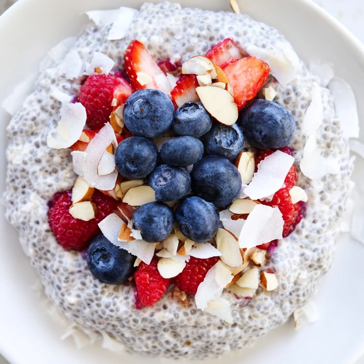 Berry Chia Pudding