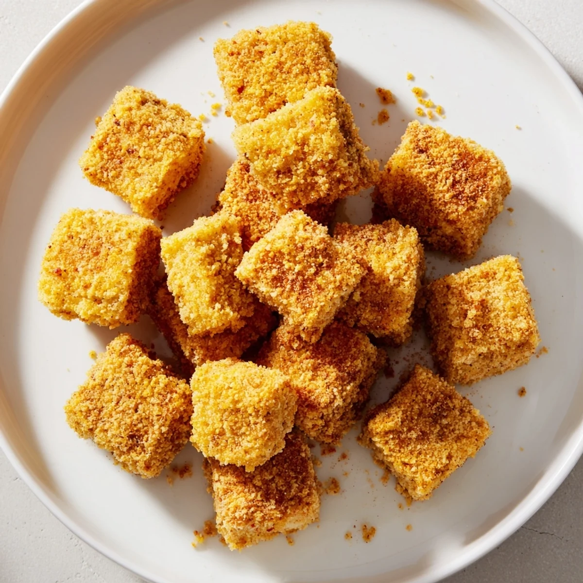Imagine the satisfying crunch! These crispy tofu nuggets promise a flavorful, plant-based meal anyone will enjoy.