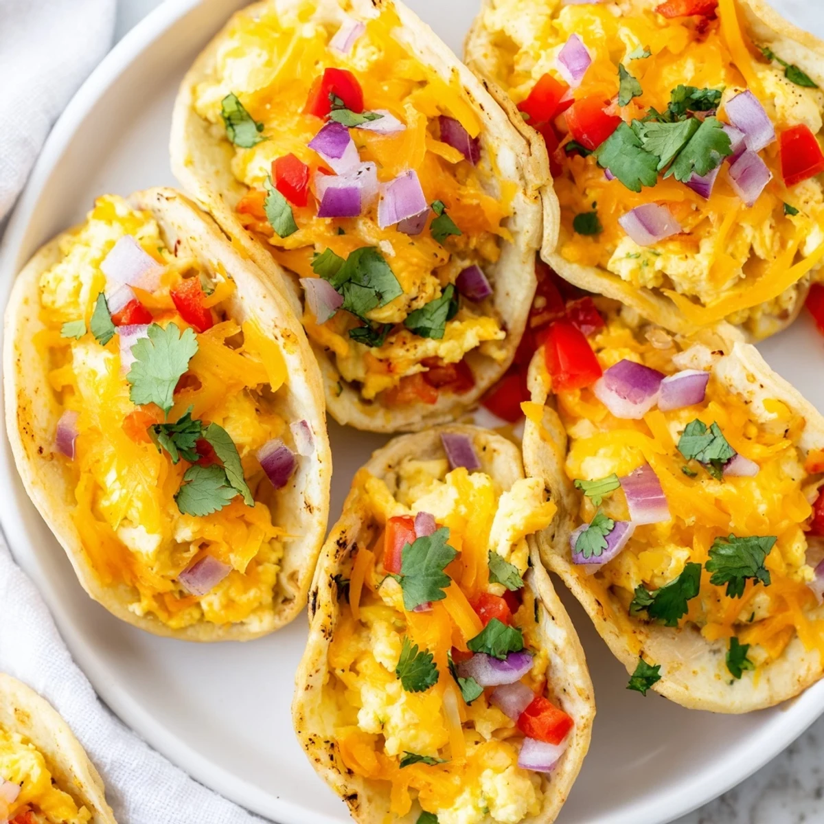 Sheet Pan Breakfast Tacos