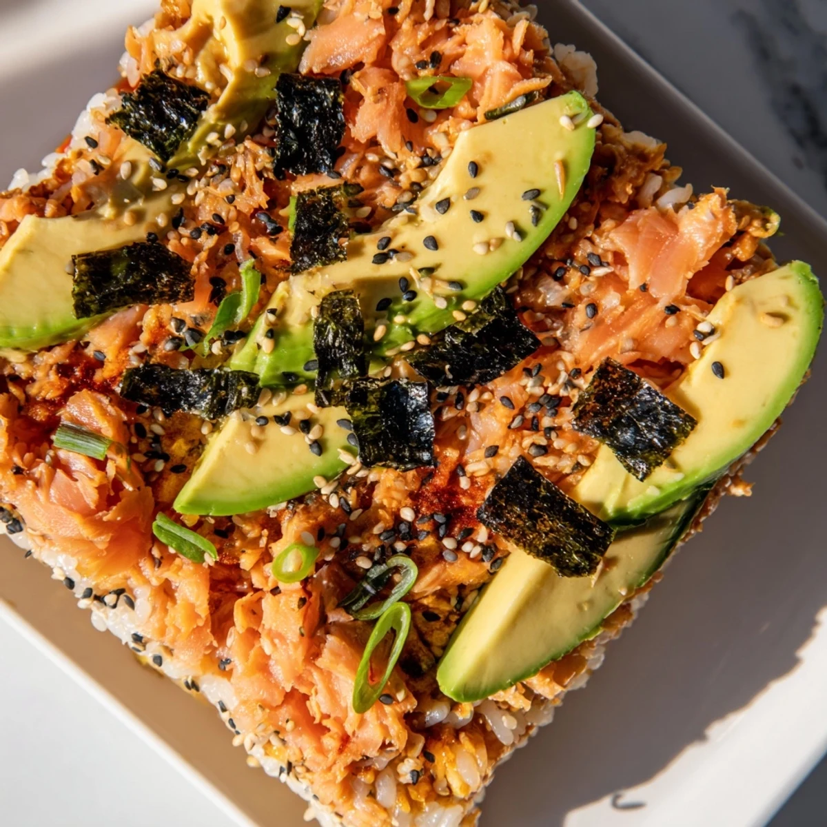 Sushi Bake Casserole