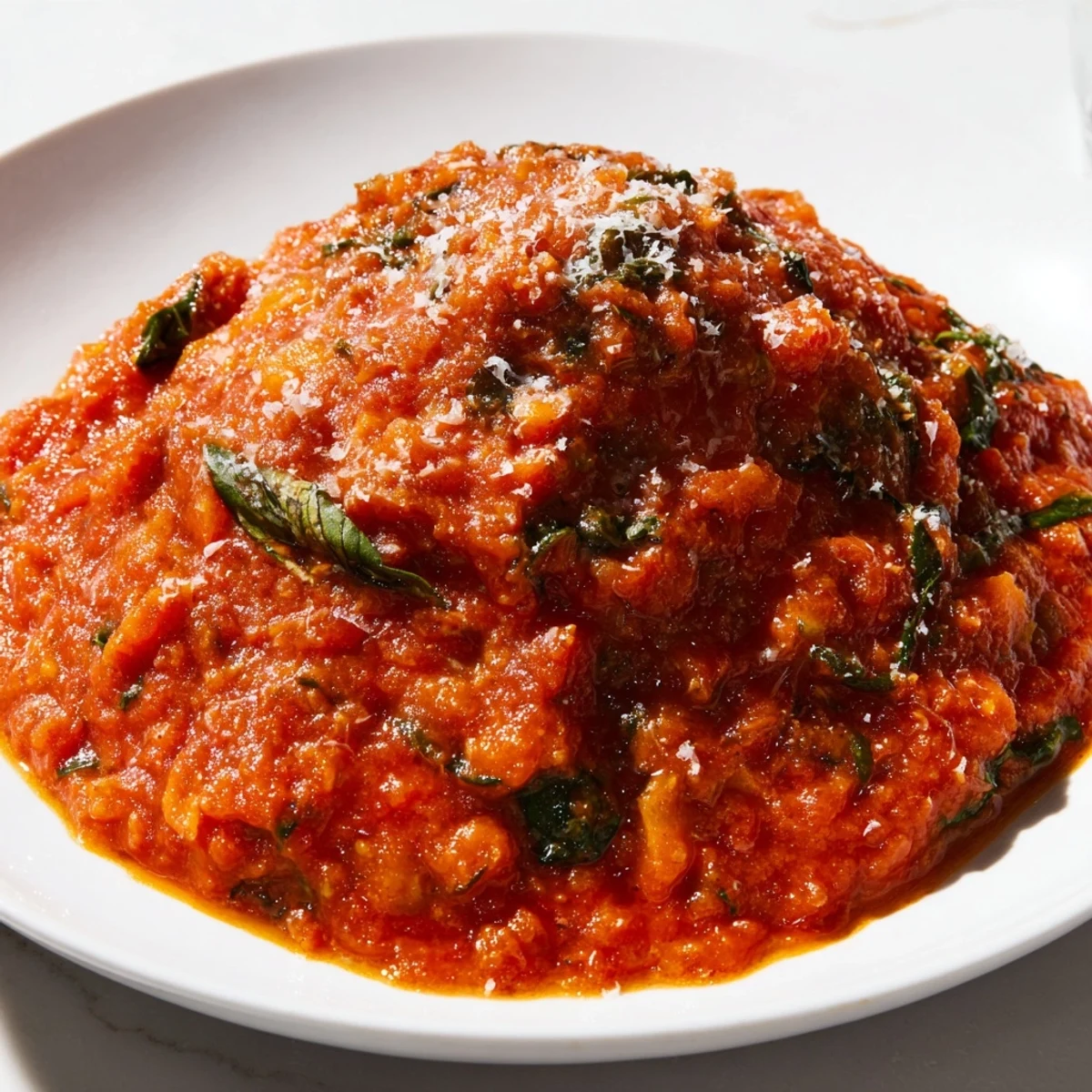 Hidden Veggie Tomato Sauce