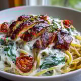 High Protein Pasta Bowl