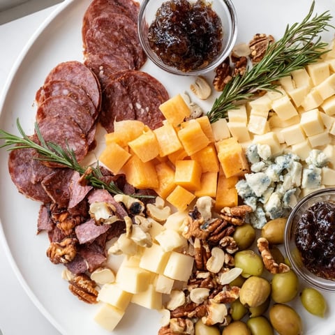 A rustic Deer Antler Charcuterie board overflowing with artisan cheeses and savory game meats.