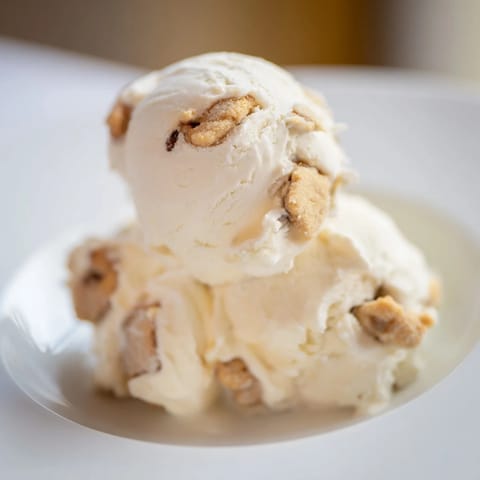 Cottage Cheese Cookie Dough Ice Cream