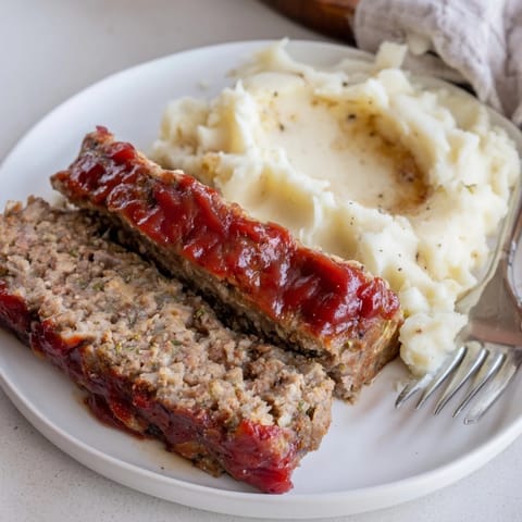 Classic Meatloaf Mashed Potatoes