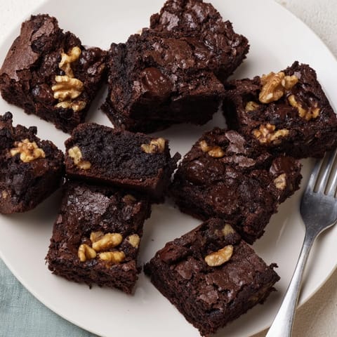 Zero-Waste Brownies Nut Pulp