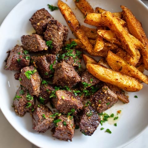 Blackened Cajun Steak Bites