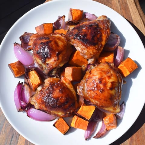 Maple Glazed Chicken Sweet
