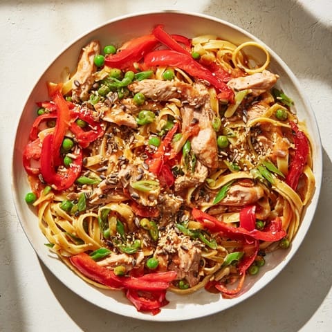 Sesame Hoisin Ground Chicken