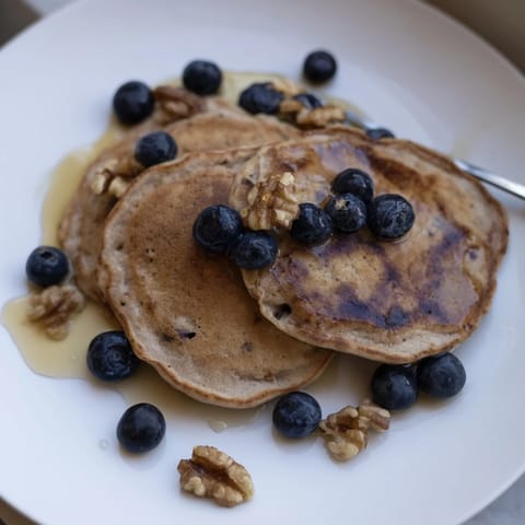 Brown Banana Soft Pancakes