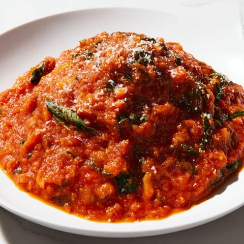 Hidden Veggie Tomato Sauce