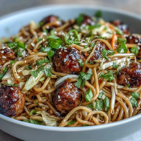Potsticker Noodle Bowls