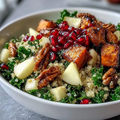 Kale Harvest Grain Bowl