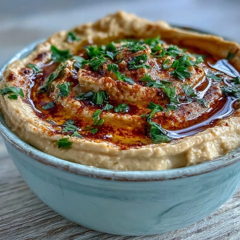 Black-Eyed Pea Hummus