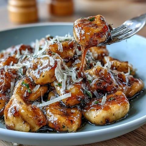 Truffle Butter Gnocchi