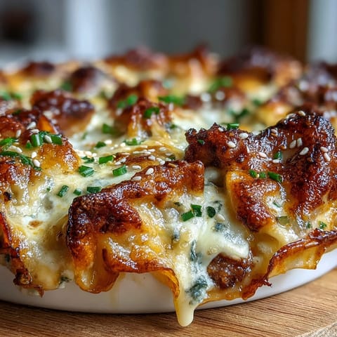 Dumpling Lasagna Bake Pork