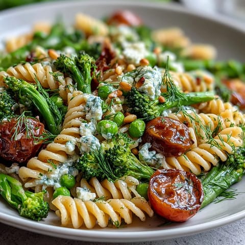Spring Garden Pasta Salad