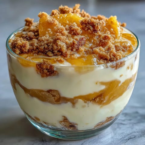 Fluffy Yogurt Lemon Parfait