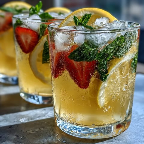 Summer Party Lemonade Bar