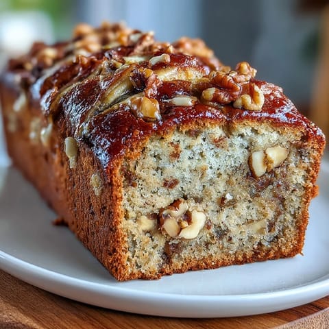Sourdough Banana Nut Bread