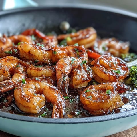 Shrimp Stir Fry Veggies