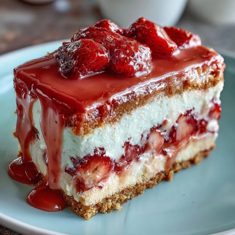 Strawberry Lemonade Bars