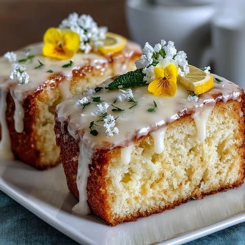 Mothers Day Lemon Drizzle Cake