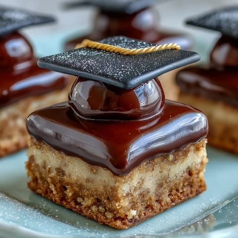 Graduation Cookies Fondant Hats