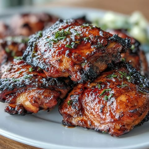 Honey Garlic Grilled Chicken
