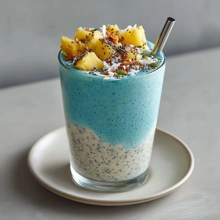 Homemade Erewhon Coconut Cloud Smoothie with shredded coconut: a healthy, refreshing tropical delight.