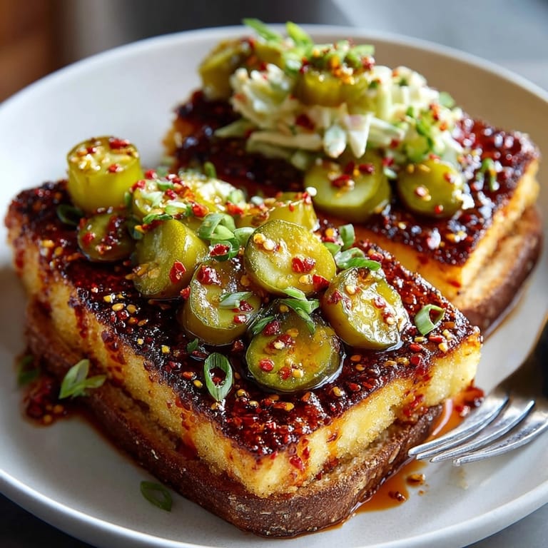 Savory, vegan Nashville Hot Tofu; a fiery, Southern-inspired plant-based dinner.