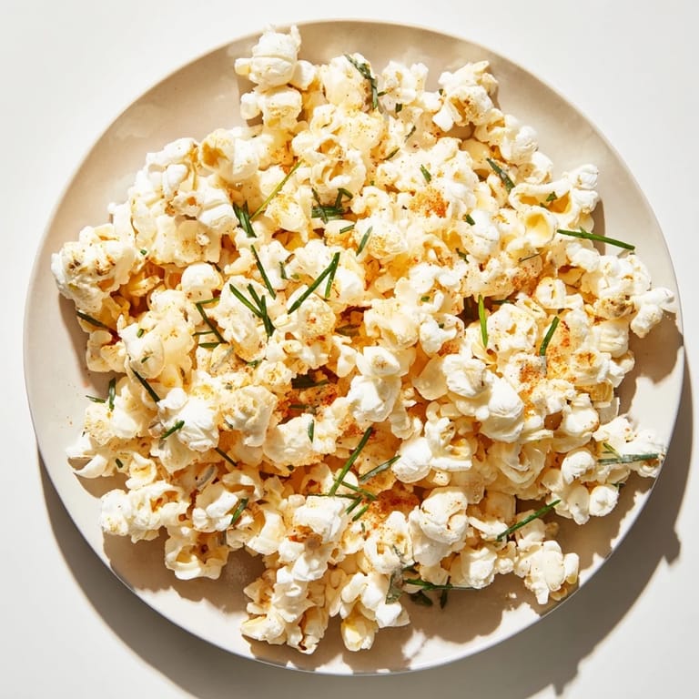 Homemade savoury popcorn mixes with diverse seasonings, ideal for a customizable flavour experience.