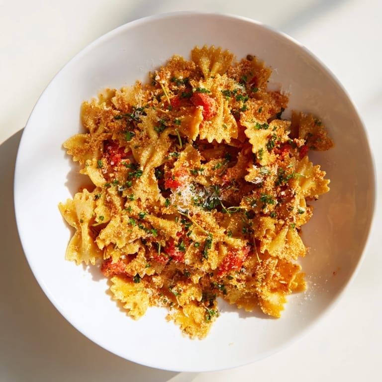 Oven-baked Lightened Christmas Pasta Chips, described as crispy, offering a delicious, lighter snack alternative.