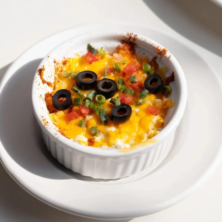 This lava flow volcano dip appetizer, brimming with cheese, is a zesty, fun dish for any party.