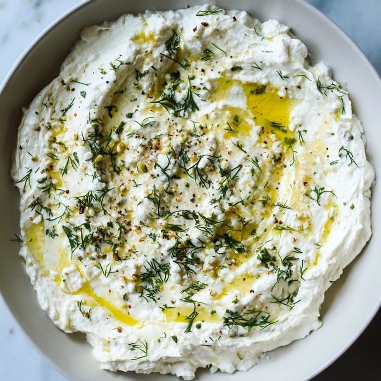 Golden pita chips await alongside a bowl of this delicious Angel Wings Whipped Feta Dip.