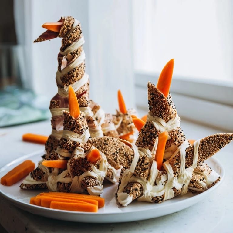 The Paper Crane appetizer's cured meats, crackers, and carrot garnishes look delicious and are ready to serve now.