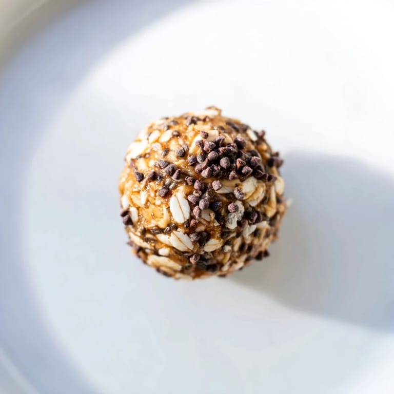 These raw Almond-Chia Energy Bites are delightfully sticky, offering a satisfying grab-and-go treat.