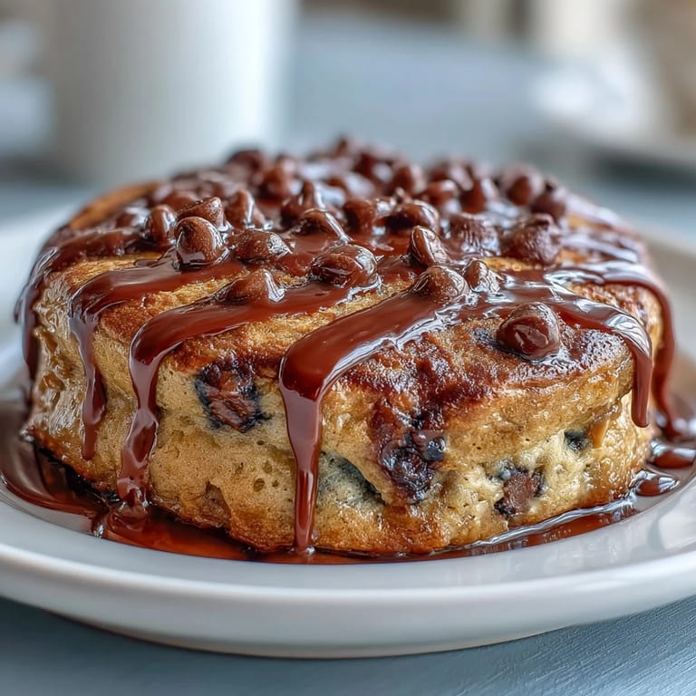 Enjoy a warm Peanut Butter Cup Protein Pancake Bowl for breakfast, garnished with sliced banana and chopped peanuts.